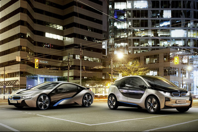 BMW 新ブランド、すでに i4 と i5 がスタンバイ?! 画像