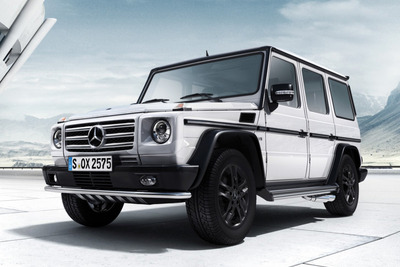 メルセデスベンツ G550ロング 特別仕様…スタイリングはAMG 画像