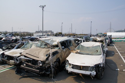 大規模災害による車両全損時の一時金特約、三井住友海上が発売 画像