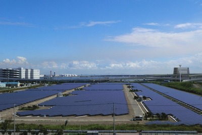 浮島太陽光発電所が営業運転を開始…東京電力と川崎市 画像