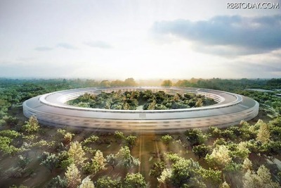 アップル新社屋の建設計画 画像