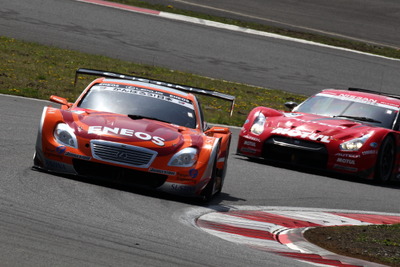 SUPER GT、2012年の開催日程が決定 画像