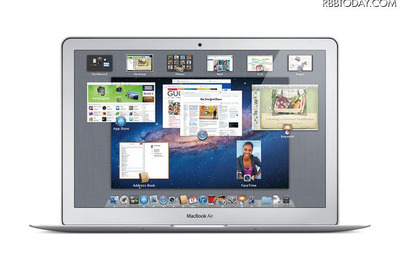 Mac OS X Lion、ネット接続不要で導入可能 画像