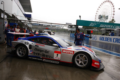 【SUPER GT 第5戦】決勝…ホンダ 小暮/デュバル組が優勝 画像