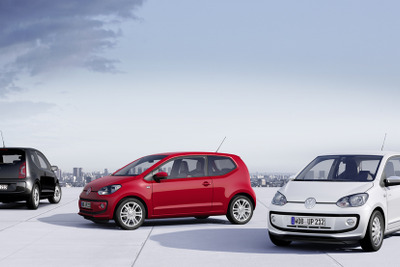 【フランクフルトモーターショー11】VWの次世代コンパクト、up! 市販版がデビューへ 画像