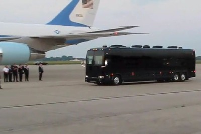「走る要塞」米オバマ大統領の公用車 画像