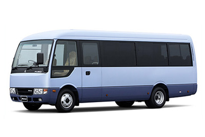 三菱ふそう ローザ 新型、パワートレーンを刷新 画像
