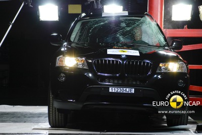 【ユーロNCAP】BMW X3 新型も最高評価の5つ星 画像