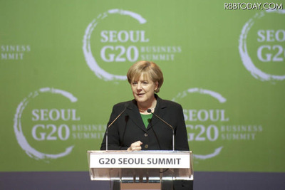 最も影響力ある女性にメルケル独首相 画像