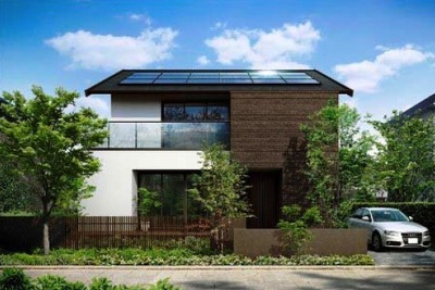 太陽光とガスで発電し蓄電するエコ住宅　アキュラホームが発売 画像