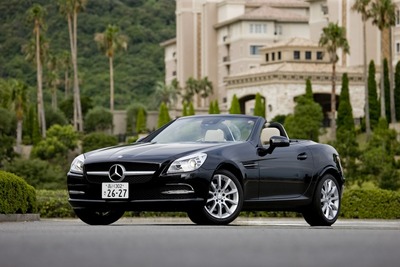 【メルセデスベンツ SLK 日本発売】若いユーザー層へ敷居を下げる 画像