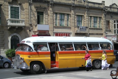 大矢アキオの『ヴェローチェ！』…さよなら、マルタ島の「ほのぼのバス」 画像