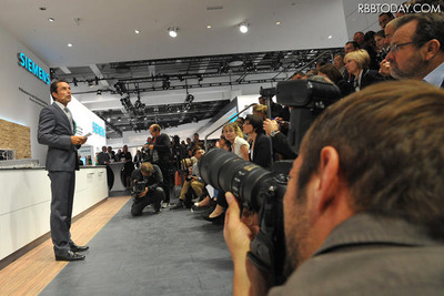 【IFA 11】プレスカンファレンスがスタート 画像