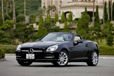 【メルセデスベンツ SLK 日本発売】300SL の流れを汲むデザイン…写真蔵 画像