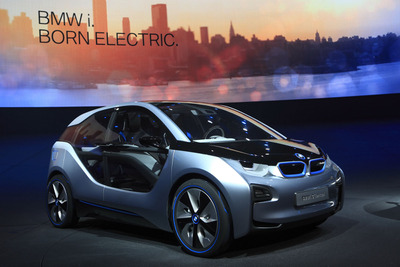 BMWとSGL、カーボンファイバー合弁工場を開設…i3 生産へ 画像