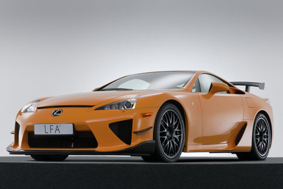 レクサス LFA、ニュルで7分14秒台を記録か 画像