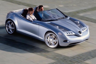 メルセデスベンツ、小型ロードスターの SLA 計画か 画像