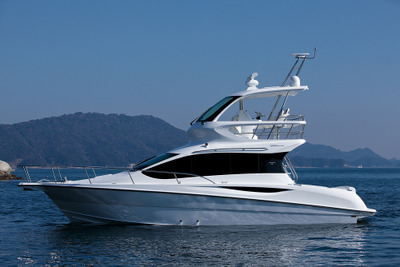 トヨタ自動車、新型ボート PONAM-35 を発売 画像