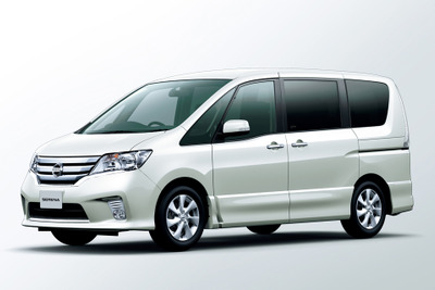 日産 セレナ 特別仕様…家族に人気の装備を充実 画像