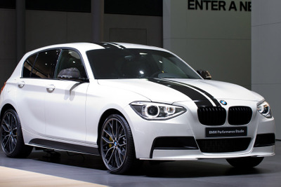 【フランクフルトモーターショー11】BMW 1シリーズ 新型にパフォーマンスコンセプト 画像