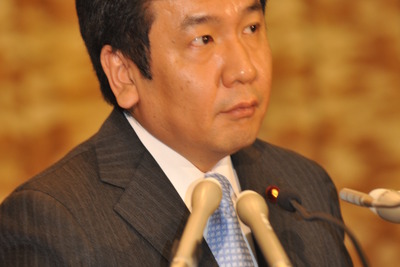 枝野新経産相の「即戦力」に期待 画像