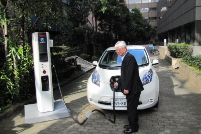 【日産 急速充電器 発表】2200ある販売店のすべてには設置せず 画像