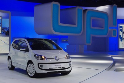 【フランクフルトモーターショー11】VW up! に6台のコンセプトカー 画像