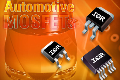 IRジャパン、耐圧40V-200Vの車載用パワーMOSFET25品種を発売 画像