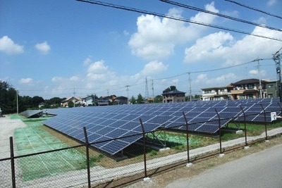 「館林ソーラーパーク」出現　曙ブレーキの工場跡地に大規模太陽光発電所 画像