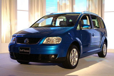 【VW『トゥーラン』日本発表】ターゲットは高額所得者?! 画像