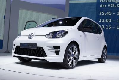 【フランクフルトモーターショー11】VW up!に新展開…GTIも計画か 画像