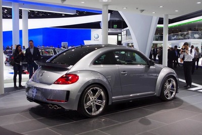 【フランクフルトモーターショー11】VW ザ・ビートルRコンセプト 詳細画像 画像