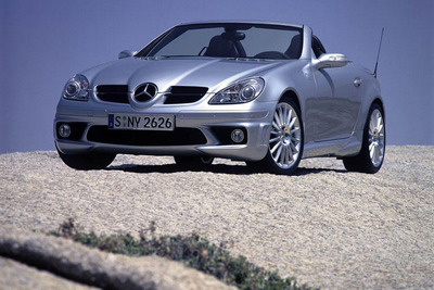 【ジュネーブモーターショー'04出品車】新型メルセデスベンツ『SLK』受注状況 画像