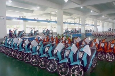 プロスタッフ、電動スクーター生産の自社工場を、中国上海に設立 画像