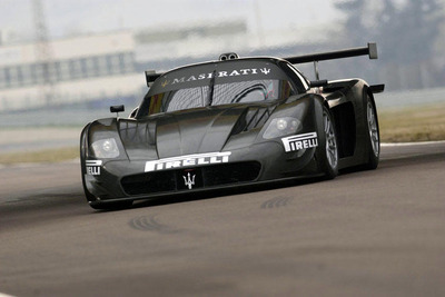 【ジュネーブモーターショー'04出品車】マセラティ『MC12』はレースのために 画像