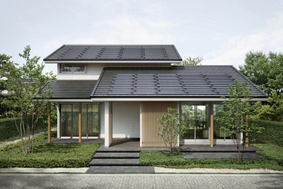 2.5kWhリチウムイオン蓄電池と太陽光発電システム 画像