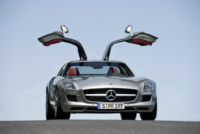 メルセデスベンツ SLS AMG にもブラックシリーズ 画像