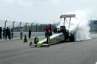 ドラッグレースとカスタムカーの祭典 in FUJISPEEDWAY　10月9日 画像