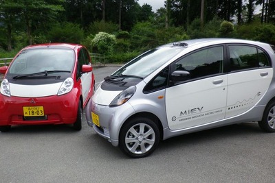 【三菱 i-MiEV 試乗】割り切ったM仕様がお勧め…松下宏 画像