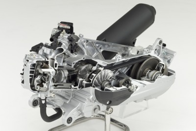 ホンダ大山専務「125ccエンジンをグローバルで統一できる」 画像