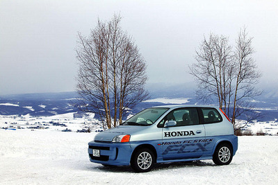ホンダ、燃料電池車『FCX』の氷点下での始動を証明 画像