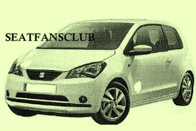 VW up!、今度はセアト版 ファンサイトがスクープ 画像