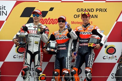 【MotoGP日本GP】決勝…ペドロサ、スーパーハッピーな勝利 画像