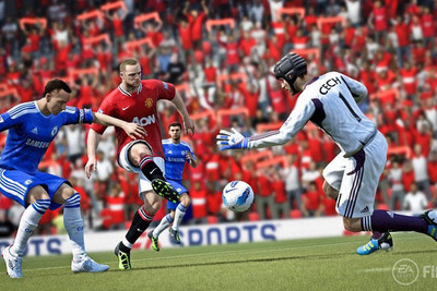 EAのフットボールゲーム最新作が人気 画像