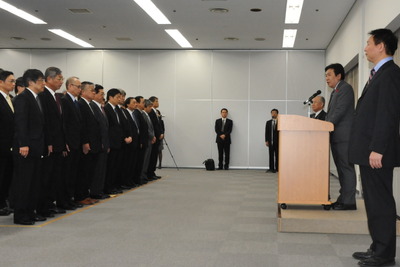 原発シンポのやらせ 経産省職員処分、幹部職員に訓辞 画像