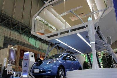 【CEATEC 11】日産志賀COO「日産と三菱はEVで優位」 画像