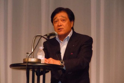 【CEATEC 11】三菱益子社長、電気自動車のOEM供給「狙い通りにいっている」 画像