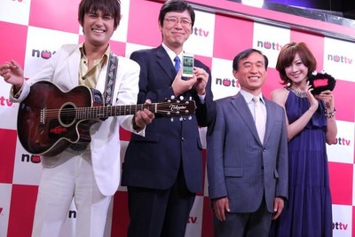 【CEATEC 11】TVを超えた存在に…スマートフォン向け放送局、2012年開設 画像