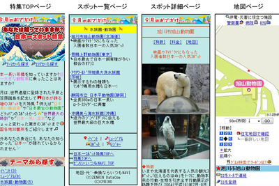 日本一高いつり橋、日本一長い商店街、日本最古の動物園… 画像