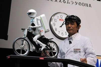 【CEATEC 11】ムラタセイサク君を実生活に 画像